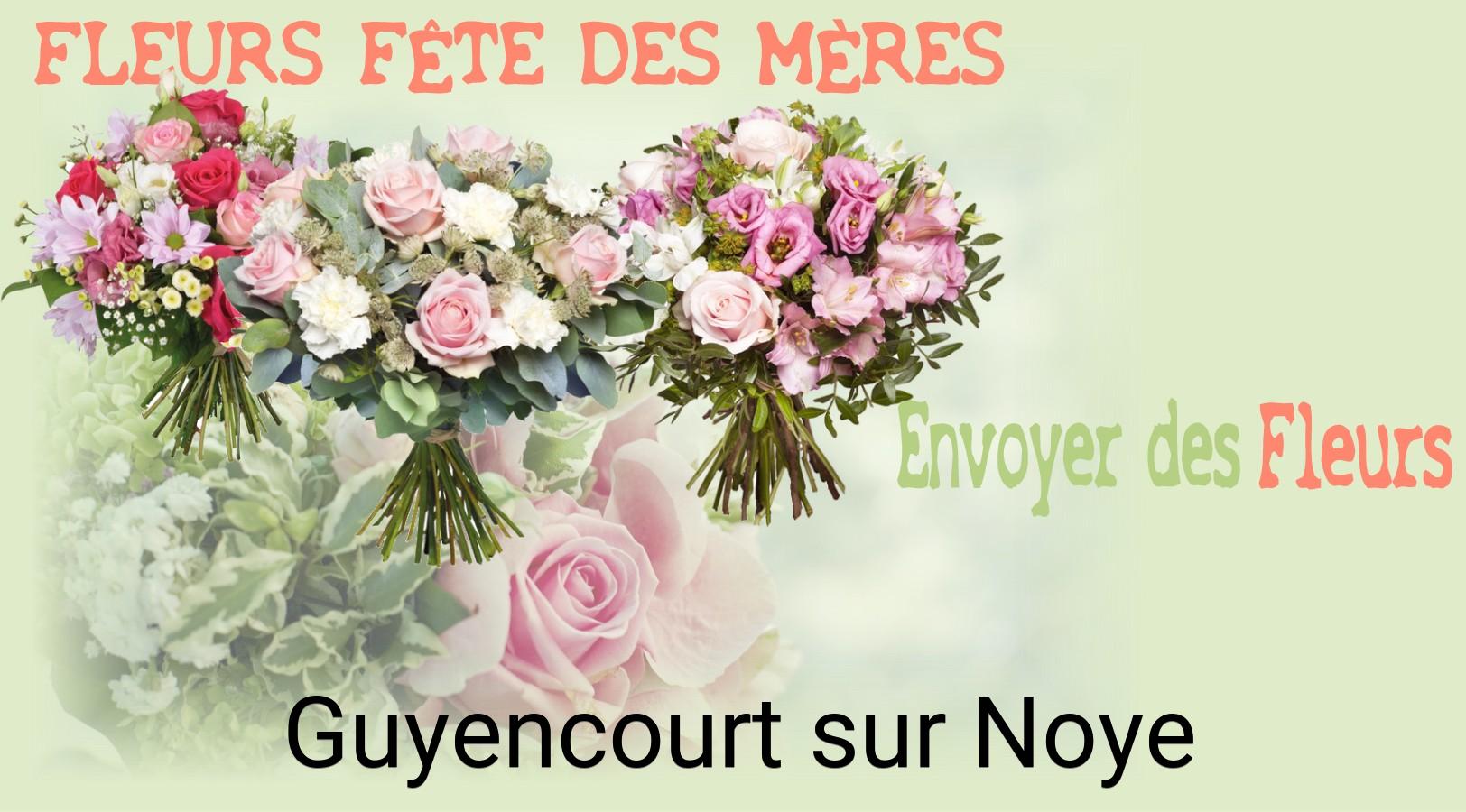 Bouquet de Fête des Mères livré à Guyencourt-sur-Noye